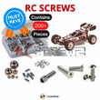 J-M SUPPLIES - RCScrewZ Stainless Screw Kit kyo011 for Kyosho Turbo Optima Mid 1/10 4WD (#3136/Vintage) 1988 | SET -