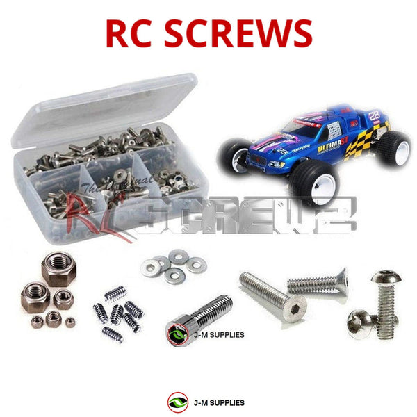 J-M SUPPLIES RC Parts Store - RCScrewZ Stainless Screw Kit kyo016 for Kyosho Ultima ST Sports GP 1/10 Nitro Truggy (#31972) | SET