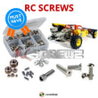 J-M SUPPLIES - RCScrewZ Stainless Screw Kit kyo030 for Kyosho Assault 1/10 Nitro 2WD Buggy (Vintage/#3095) | PRO -