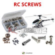 J-M SUPPLIES RC Parts Store - RCScrewZ Stainless Screw Kit kyo090 for Kyosho Concept 30 DX/SE Helicopter #4089 RC | PRO