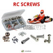 J-M SUPPLIES - RCScrewZ Stainless Screw Kit kyo117 for Kyosho Birel 1/5 Racing Krt R31-SE 31315 RC Car | SET -