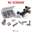 J-M SUPPLIES - RCScrewZ Stainless Screw Kit kyo129 for Kyosho Lazer ZX-5 Type 3 / Type 4 #30861 RC Car | SET -
