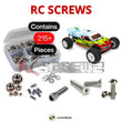 J-M SUPPLIES - RCScrewZ Stainless Screw Kit kyo154 for Kyosho Ultima RT6 Stadium #30069 RC Car | PRO -