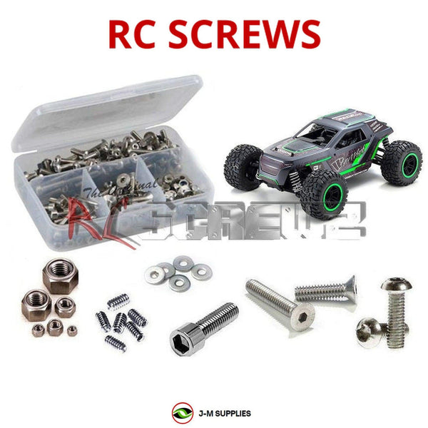 J-M SUPPLIES - RCScrewZ Stainless Screw Kit kyo193 for Kyosho Fazer Mk2 Rage 2.0 4WD 1/10 Truck (#34411) | PRO -