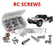J-M SUPPLIES - RCScrewZ Stainless Screw Kit los065 for Losi 5ive-T 1/5 4WD Short Course Truck (#LOSB0019/24) | PRO -