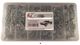 Socket, Button, Flat Head, Set Screws for RCScrewZ Stainless Screw Kit los065 for Losi 5ive-T 1/5th (#LOSB0019/24) Short Course Truck | RCX - by J-M SUPPLIES