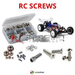 J-M SUPPLIES - RCScrewZ Stainless Screw Kit los084 for Losi 22 3.0 2wd 1/10th Buggy TLR03006 RC Car | PRO -