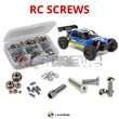 J-M SUPPLIES - RCScrewZ Stainless Screw Kit los107 for Losi Mini 8IGHT-DB 1/14th RTR 4WD Buggy (#LOS01009T2) | PRO -