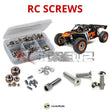 J-M SUPPLIES - RCScrewZ Stainless Screw Kit los118 for Losi DBXL-E 2.0 1/5 4WD RTR (#LOS05020) Desert Buggy | RCX - los118