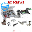 J-M SUPPLIES - RCScrewZ Stainless Screw Kit los124 for Losi LMT 4WD Solid Axle Monster Roller (#LOS04022) | PRO -