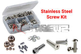 RCScrewZ Stainless Screw Kit los129 for Losi 1969 Camaro 22S 2WD Drag Car (LOS03035) | SET