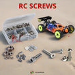 J-M SUPPLIES - RCScrewZ Stainless Screw Kit los143 for Team Losi 8IGHT-X/E 2.0 Combo 1/8 4X4 Buggy (TLR04012) | RCX -