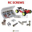 J-M SUPPLIES - RCScrewZ Stainless Screw Kit los145 for Team Losi 8IGHT-XTE 1/8th 4WD Truggy RTR (#LOS0420) | PRO -