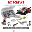 J-M SUPPLIES RC Parts Store - RCScrewZ Stainless Screw Kit mjx004 for MJX Hyper Go Citroen C3 WRC 1/7 4WD Brushless Rally Car (#7303) | RCX