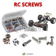 J-M SUPPLIES - RCScrewZ Stainless Screw Kit mug013 for Mugen Seiki MBX5-T / MBX5-T Prospec 1/8th Truggy | PRO -
