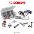 J-M SUPPLIES RC Parts Store - RCScrewZ Stainless Screw Kit mug023 for Mugen Seiki MBX-7 Nitro Buggy #E2001 RC Car | SET