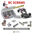 J-M SUPPLIES RC Parts Store - RCScrewZ Stainless Screw Kit mug029 for Mugen Seiki MTX-6 Nitro 1/10 4WD Touring Car (#E2003) | SET