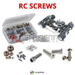 J-M SUPPLIES - RCScrewZ Stainless Screw Kit mug042 for Mugen Seiki MRX6x 1/8th Nitro #H2008 RC Car | SET -