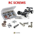 J-M SUPPLIES - RCScrewZ Stainless Screw Kit mug043 for Mugen Seiki MBX8R 1/8 Nitro #E2027 RC Car | RCX -