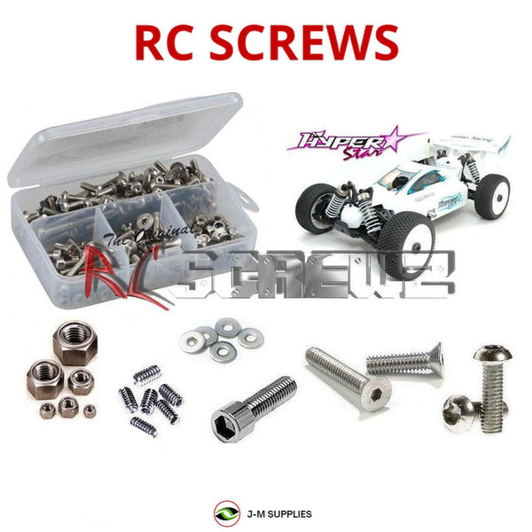 J-M SUPPLIES RC Parts Store - RCScrewZ Stainless Screw Kit ofn006 for Ofna Hyper Star 1/8th Nitro 4WD Buggy (#14354) | SET