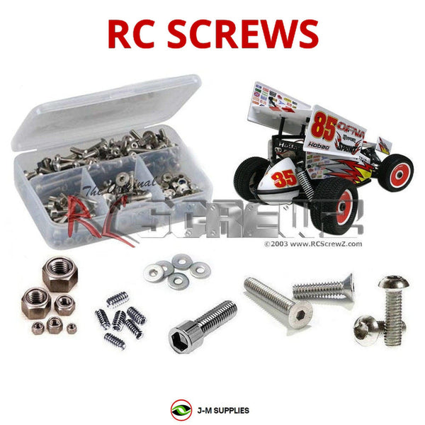 J-M SUPPLIES RC Parts Store - RCScrewZ Stainless Screw Kit ofn079 for Ofna/HoBao Hyper Sprint RC Car | SET