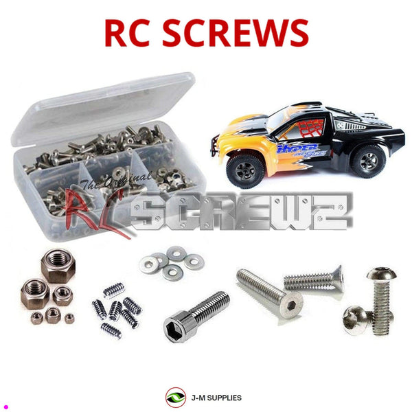 J-M SUPPLIES RC Parts Store - RCScrewZ Stainless Screw Kit ofn085 for Ofna/HoBao Hyper 8SC Nitro 1/8th Short Course Truck | SET