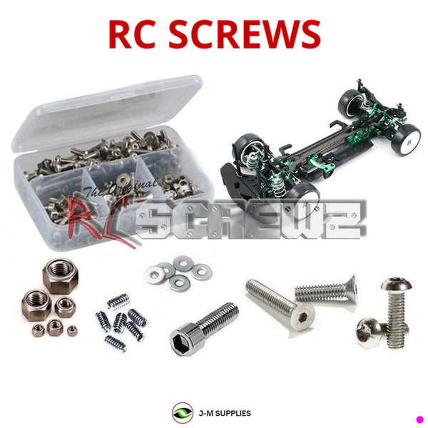 J-M SUPPLIES RC Parts Store - RCScrewZ Stainless Screw Kit ofn087 for Ofna/HoBao Hyper H4e 4wd RC Car | SET