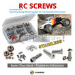 J-M SUPPLIES RC Parts Store - RCScrewZ Stainless Screw Kit ott001 for Team Ottsix Racing Wizard CompSpec C2 1/10 Competition Rock Crawler | UPG