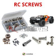 Representative image of an RCScrewZ stainless steel screw kit for Proline PRO-Fusion SC 4x4 Short Course Truck #400600; exact kit contents vary by RC model.