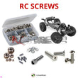 J-M SUPPLIES RC Parts Store - RCScrewZ Stainless Screw Kit rc4wd009 for RC4WD Trail Finder 2 4X4 Truck