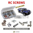 J-M SUPPLIES RC Parts Store - RCScrewZ Stainless Screw Kit rcr011 for RedCat Racing Vortex 1/10 Short Course Desert Truck | UPG