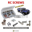 J-M SUPPLIES RC Parts Store - RCScrewZ Stainless Screw Kit rcr011 for RedCat Racing Vortex 1/10 Short Course Desert Truck | SET