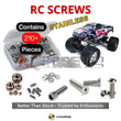 J-M SUPPLIES RC Parts Store - RCScrewZ Stainless Screw Kit rcr015 for RedCat Racing Ground Pounder Crawler RC | SET