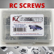 Rustproof, Durable, Quality RCScrewZ Stainless Screw Kit rer075 for RedCat Racing 1979 Monte Carlo Lowrider 1/10th RC Car | PRO - Affordable Quality | Quick Ship - by J-M SUPPLIES