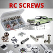 J-M SUPPLIES - RCScrewZ Stainless Screw Kit rer076 for RedCat Racing 1964 Impala Hopping Lowrider SixtyFour RC Car - rer076