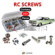 J-M SUPPLIES RC Parts Store - RCScrewZ Stainless Screw Kit rer076 for RedCat SixtyFour Impala Hopping Lowrider 1/10 1964 2WD | UPG