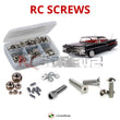 J-M SUPPLIES - RCScrewZ Stainless Screw Kit rer077 for Redcat FiftyNine 1959 Impala 1/10 RTR Hopping Lowrider | UPG -