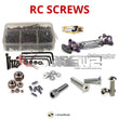 Representative image of an RCScrewZ stainless steel screw kit for Schumacher MI3.5 1/10th #K080/K082; exact kit contents vary by RC model.