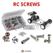 Representative image of an RCScrewZ stainless steel screw kit for Schumacher Top Cat Classic 1/10 (SCHK178); exact kit contents vary by RC model.