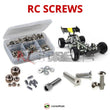 Representative image of an RCScrewZ stainless steel screw kit for Schumacher ProCat Classic 1/10 4WD Off-road Buggy (K193); exact kit contents vary by RC model.