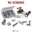 J-M SUPPLIES - RCScrewZ Stainless Screw Kit sch041 for Schumacher Cougar Classic 1/10th #K194 RC Car | SET -