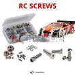 J-M SUPPLIES - RCScrewZ Stainless Screw Kit ser043 for Serpent Natrix 748-e 1/10 EP Car #804009 RC Car | SET -