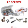 Representative image of an RCScrewZ stainless steel screw kit for Serpent Viper 988 1/8 Nitro (#903017); exact kit contents vary by RC model.