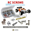 J-M SUPPLIES RC Parts Store - RCScrewZ Stainless Screw Kit ser099 for Serpent SRX8T-e Pro 1/8 Electric Off-Road Truggy (#600064) | UPG