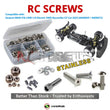 J-M SUPPLIES RC Parts Store - RCScrewZ Stainless Screw Kit ser102 for Serpent SRX8 GTe LWB 1/8 Electric 4WD Raceroller GT Car 2023 (#600069 / #600071) | UPG