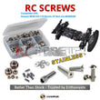 J-M SUPPLIES RC Parts Store - RCScrewZ Stainless Screw Kit ser104 for Serpent SRX8 GTe 1/8 Electric GT Race Car (#600058) | UPG