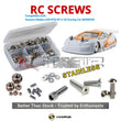 J-M SUPPLIES RC Parts Store - RCScrewZ Stainless Screw Kit ser107 for Serpent Medius X20 RTR EP 1/10 Touring Car (#400039) | UPG