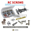 J-M SUPPLIES RC Parts Store - RCScrewZ Stainless Screw Kit ser113 for Serpent Viper 990E EVO 1/8 4WD Electric On-Road (SER904007) | UPG