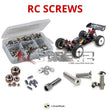 Representative image of an RCScrewZ stainless steel screw kit for SWorkZ S350 BX-1e; exact kit contents vary by RC model.