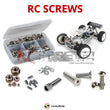 Representative image of an RCScrewZ stainless steel screw kit for Sworkz S35-T Nitro 1/8 Truggy SWX910030; exact kit contents vary by RC model.